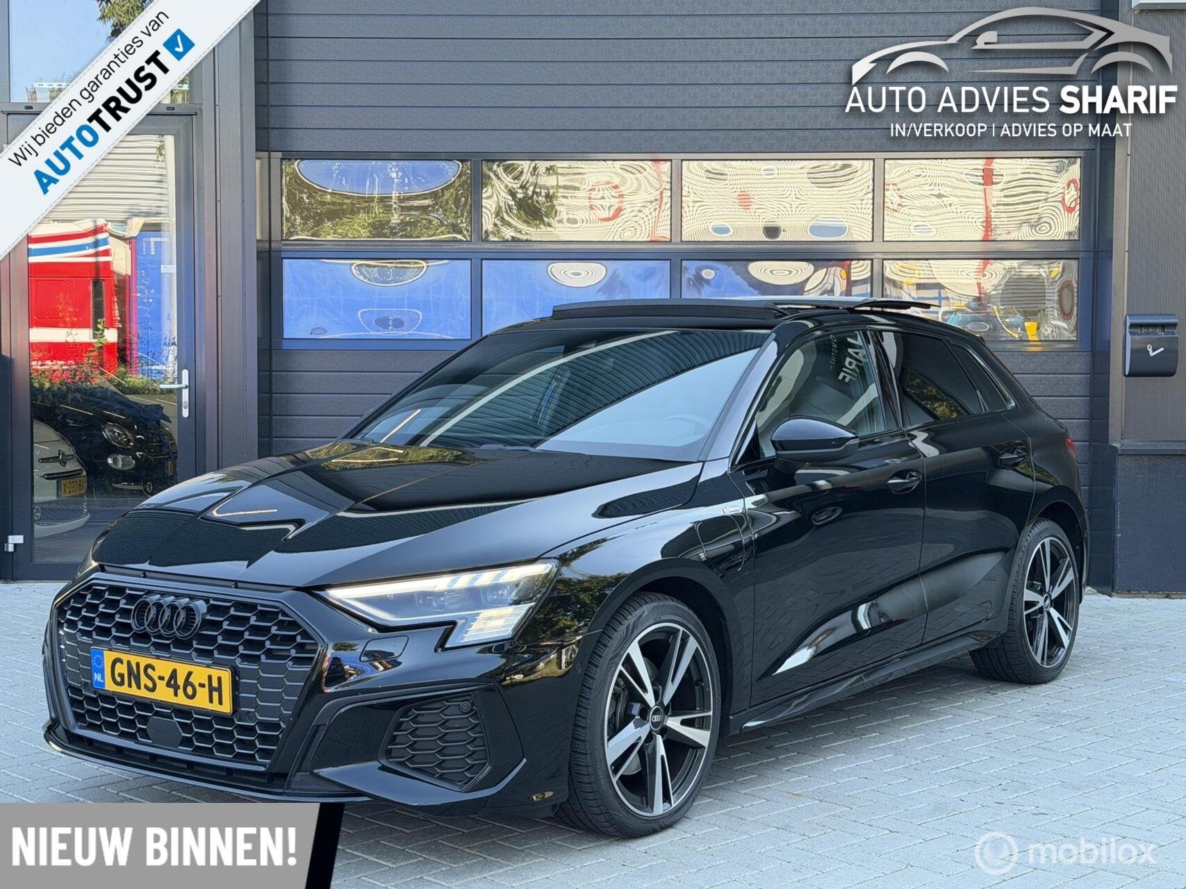 Foto 3 van Audi A3 Sportback 40 TFSI e 3 x S-Line Voll Opties !