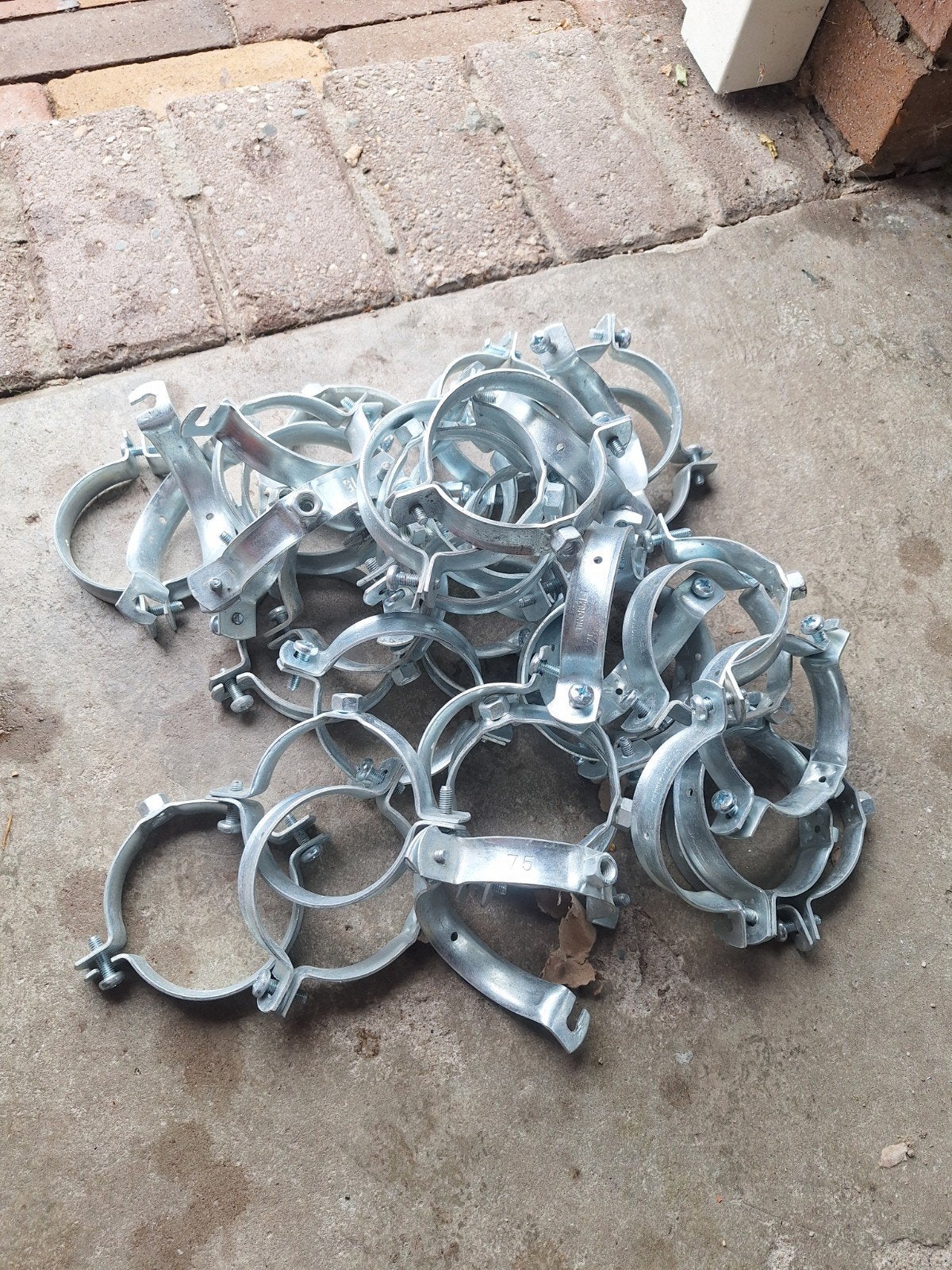 Ophangbeugel riool, Doe-het-zelf en Verbouw, Ophalen, Nieuw