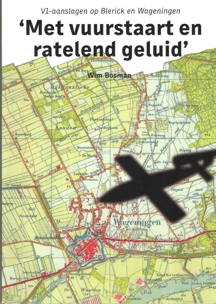 'Met vuurstaart en ratelend geluid' - Wim Bosman, Boeken, Ophalen of Verzenden, Overige onderwerpen, Wim Bosman, Tweede Wereldoorlog