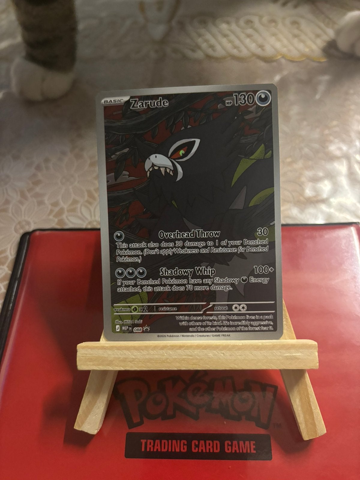 Zarude 088 promo - NM, Ophalen of Verzenden, Zo goed als nieuw