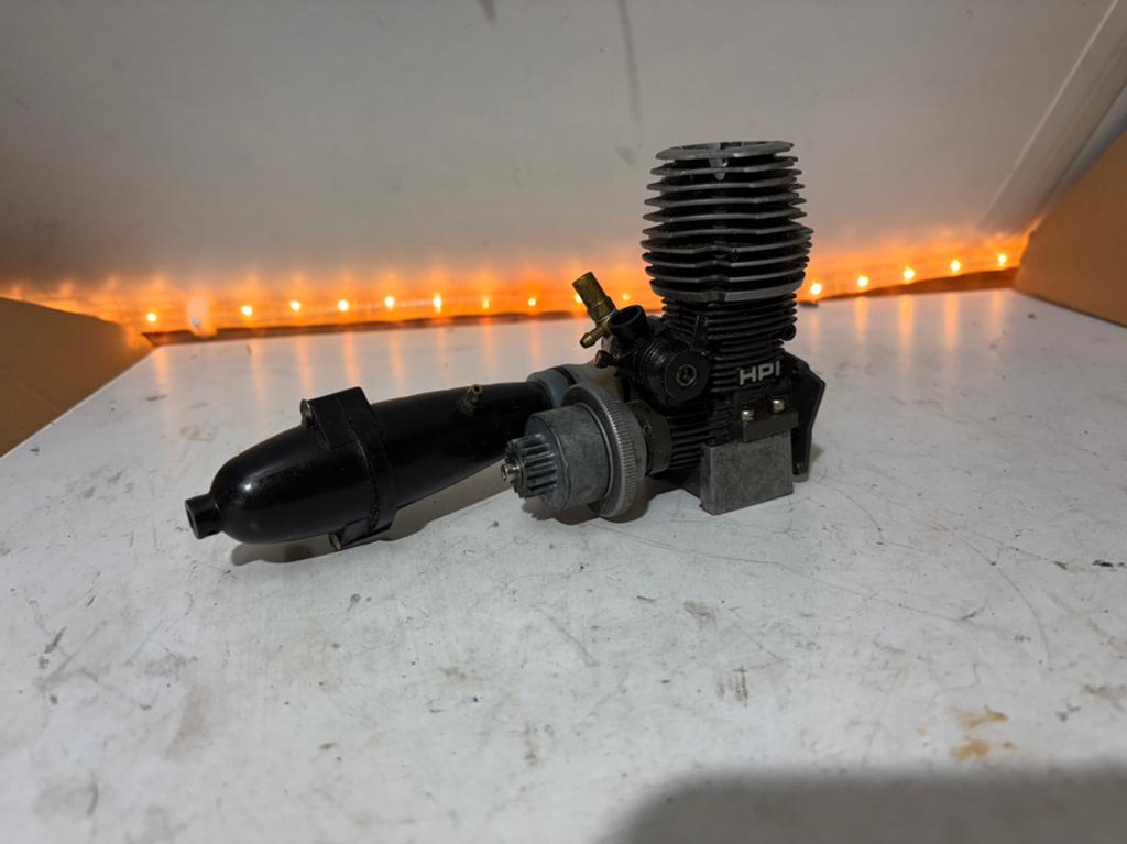 Hpi nitro star motor hpi rs4, Hobby en Vrije tijd, Ophalen of Verzenden, Zo goed als nieuw