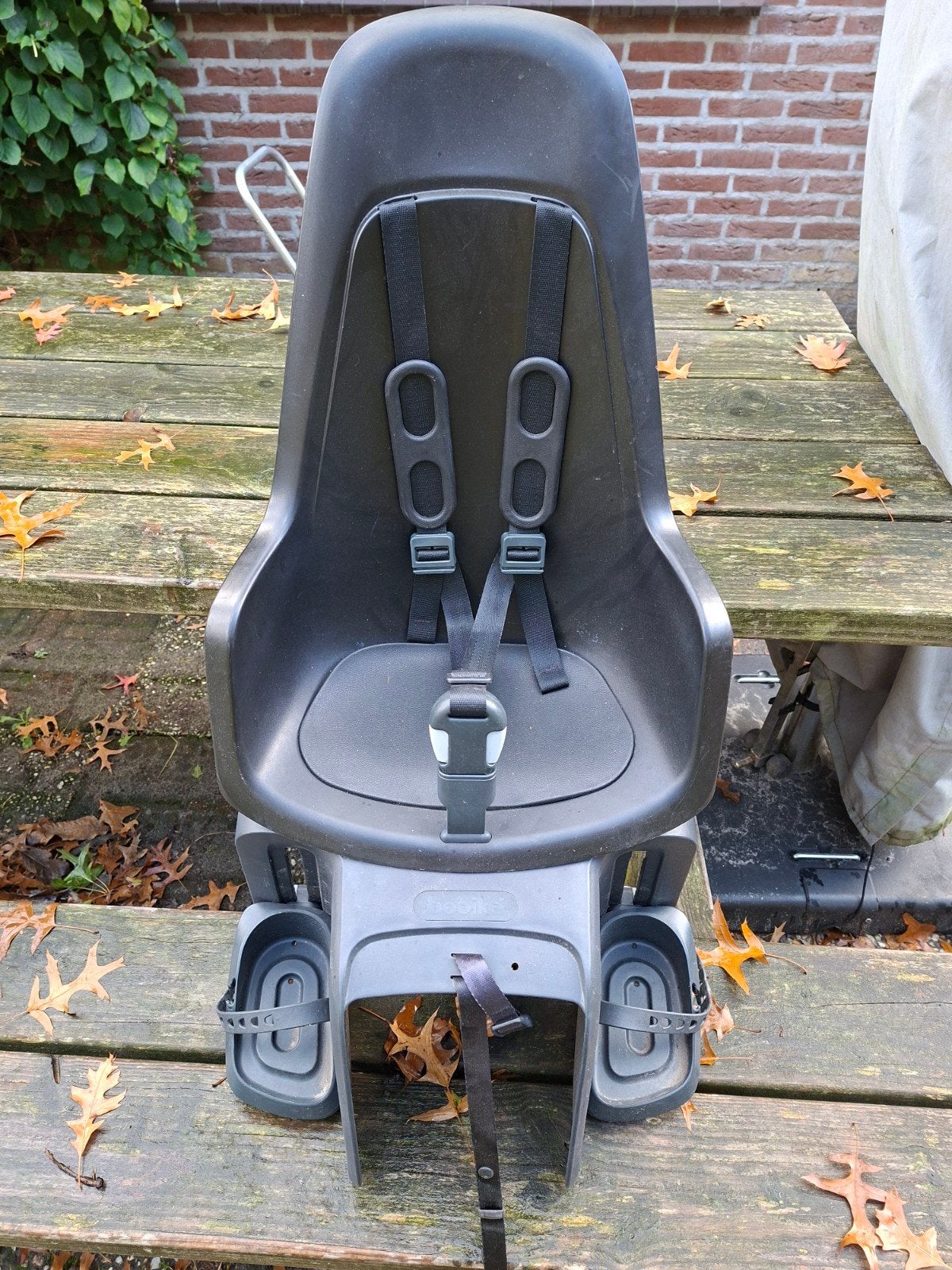 Bobike achterzitje inclusief bevestigingsmechanisme, Ophalen, Gebruikt, Achterzitje, Bobike