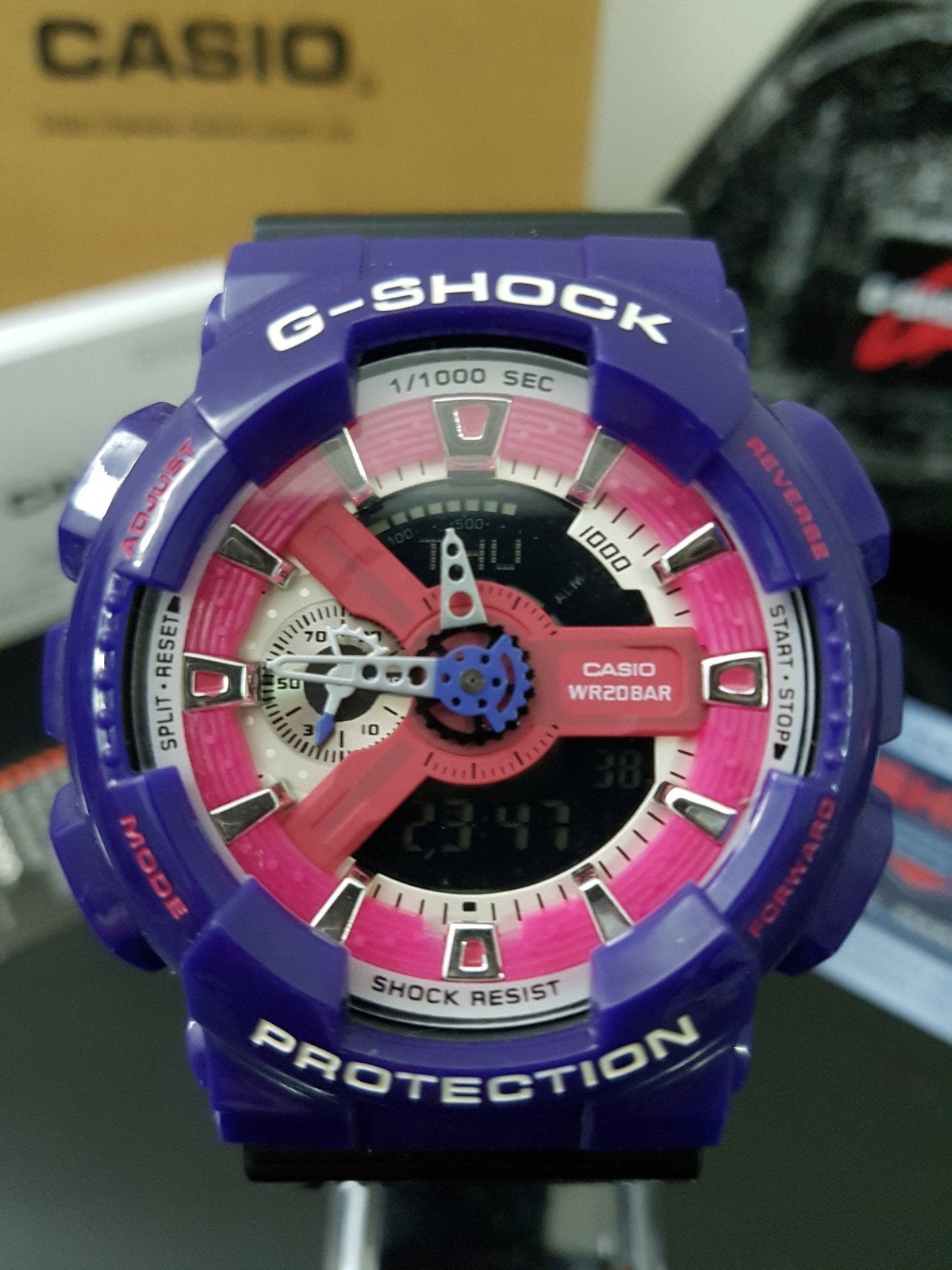 G-Shock GA-110NC-6AGF, Ophalen of Verzenden, Nieuw, Wit, Casio G-Shock