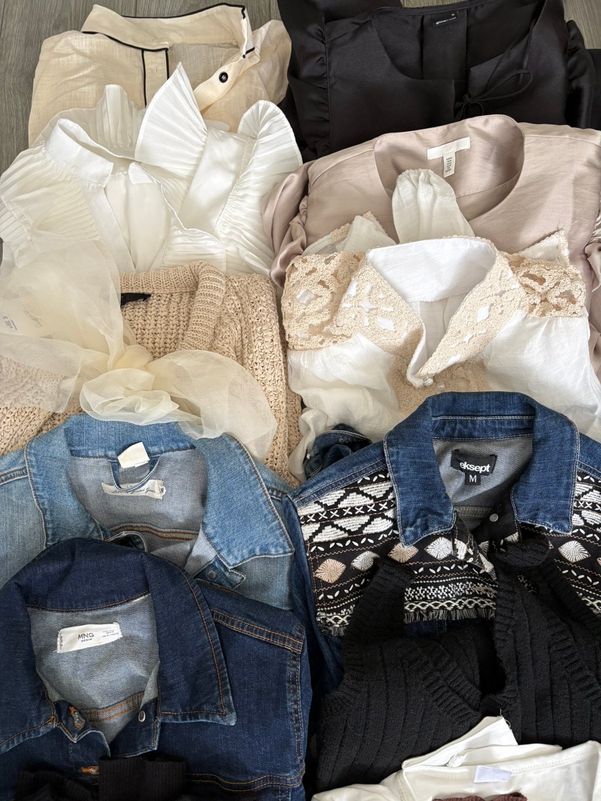 Kledingpakket L / 40 Nikkie Co’couture, Zara, H&M, Summum, Kleding | Dames, Ophalen of Verzenden, Zo goed als nieuw, Maat 38/40 (M)