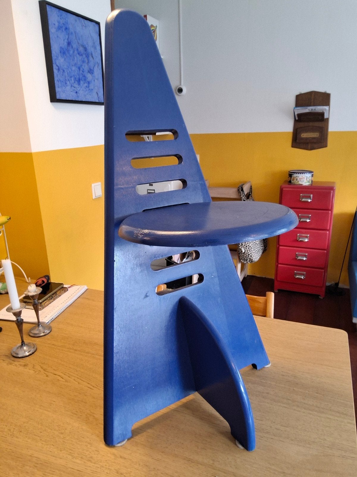 Gijs Bakker raket stoel, Antiek en Kunst, Ophalen of Verzenden