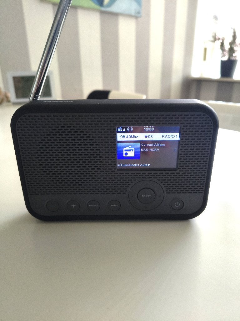 Sangean WFR-39 Internet radio, nieuw!, Ophalen of Verzenden, Nieuw, Radio