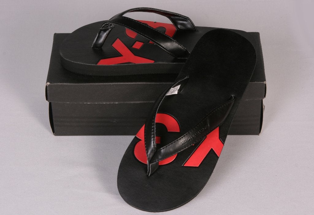 Y-3 Slippers flip flops | Maat 40 | Zwart | NIEUW | €80, Slippers, Verzenden, Zwart, Nieuw