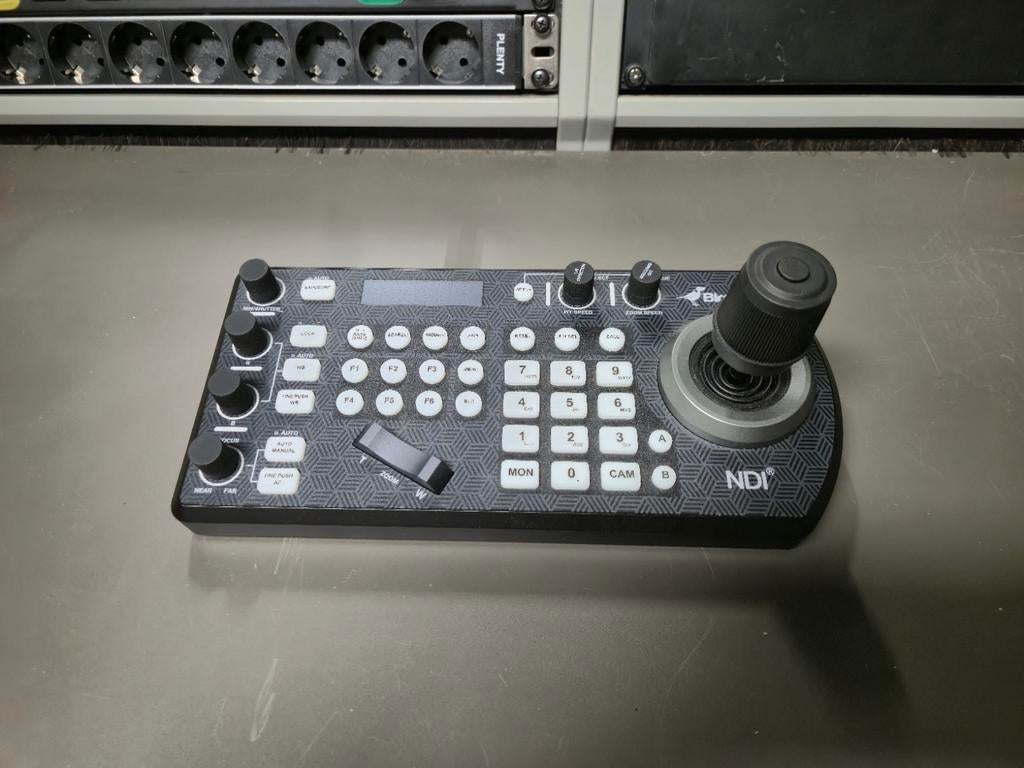 BirdDog NDI PTZ Camera Controller Joystick, Ophalen, Zo goed als nieuw, Video