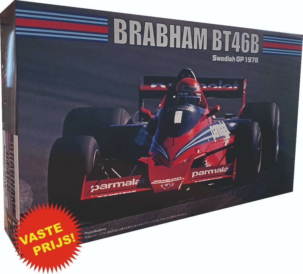 Brabham BT46B Swedish GP 1978 (Fujimi 92034) 1/20, Fujimi, Auto, Groter dan 1:32, Nieuw