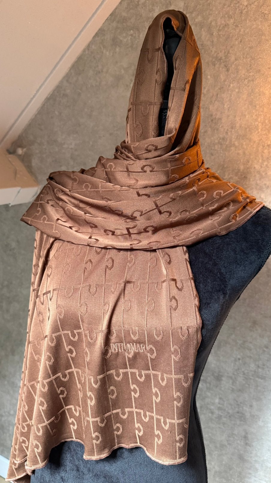 Inti amar hoofddoek, Ophalen of Verzenden, Zo goed als nieuw, Sjaal