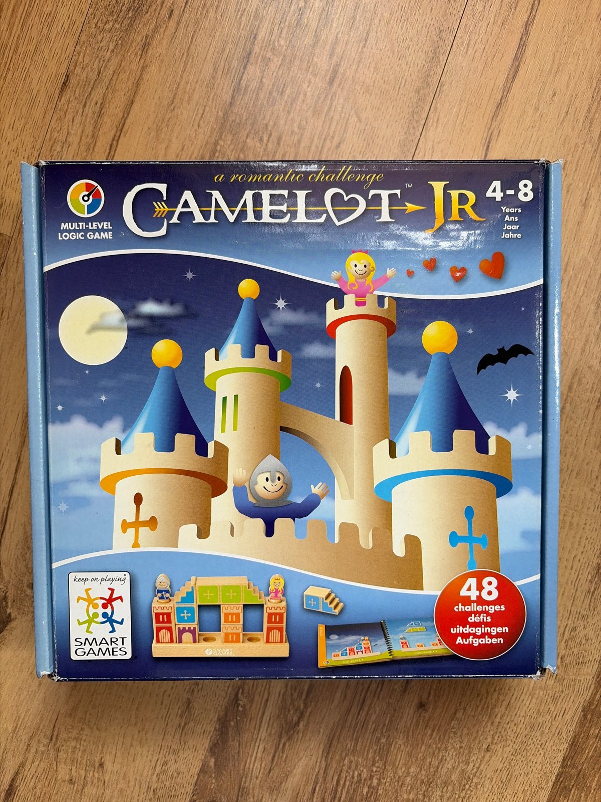 Camelot Jr. Smart Games - Multi-level Logica Spel, Kinderen en Baby's, Speelgoed | Educatief en Creatief, Ophalen of Verzenden