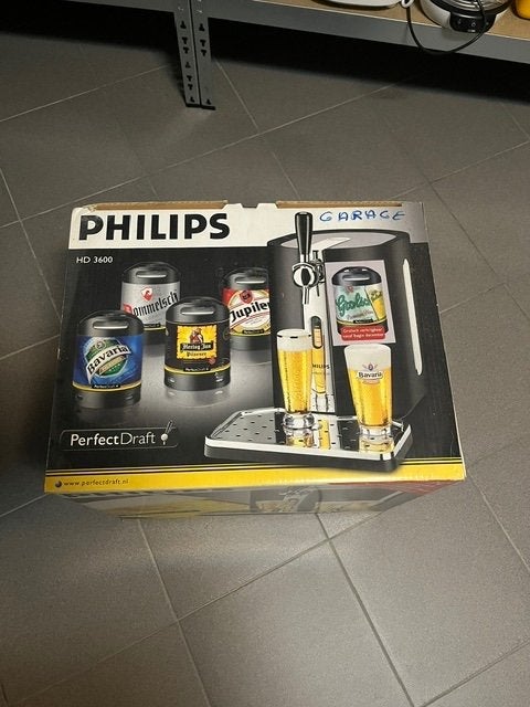 Philips PerfectDraft HD3600 - thuistap - zo goed als nieuw, Witgoed en Apparatuur, Ophalen, Zo goed als nieuw, Philips