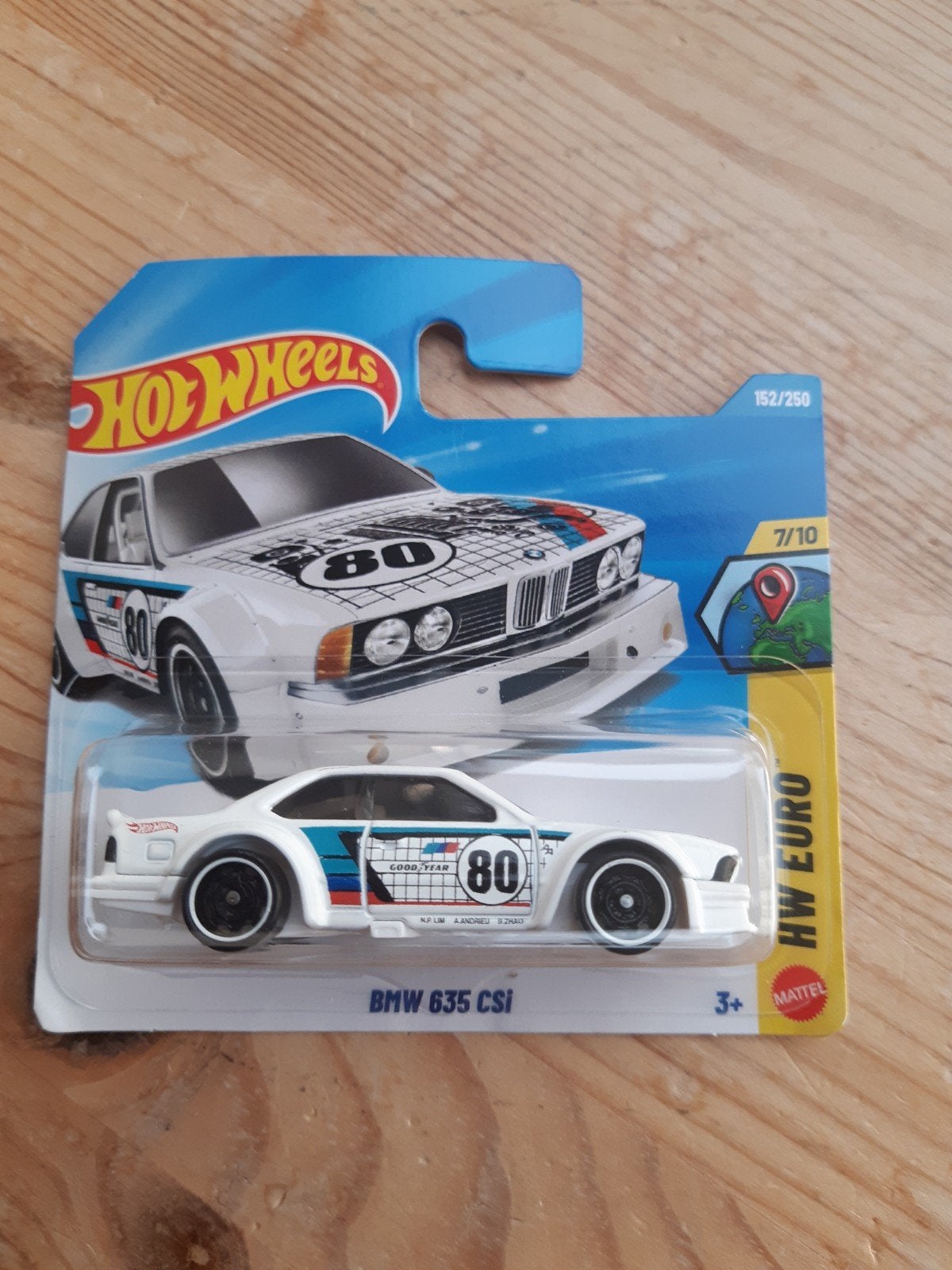 Hotwheels BMW 635 CSI, Ophalen of Verzenden, Auto
