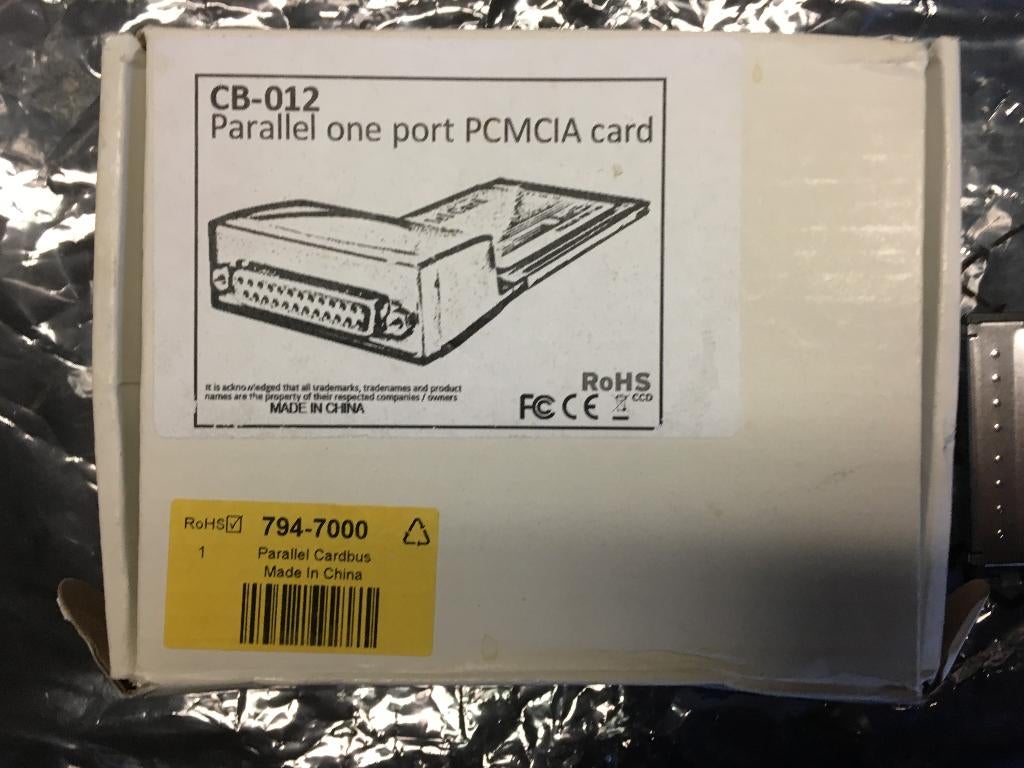 notebook adaptor card, Ophalen of Verzenden, Zo goed als nieuw