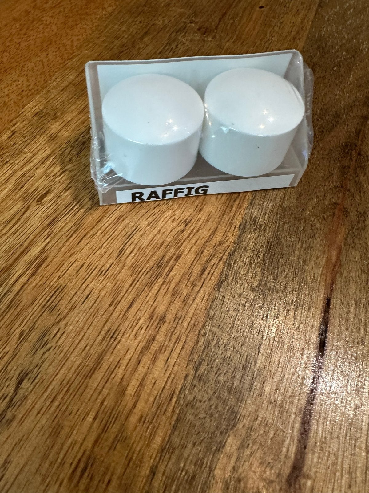Ikea Raffig Afsluitknoppen voor Gordijnroede (2 stuks), Ophalen of Verzenden, Nieuw