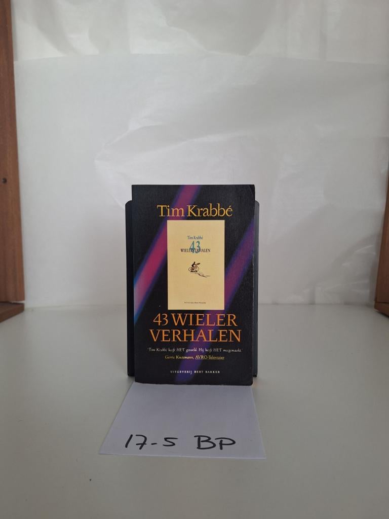 Tim Krabbé - 43 Wielerverhalen, Ophalen of Verzenden, Gelezen, Tim Krabbé