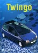Renault Twingo 1 originele brochure/auto folder '92 - '02, Ophalen of Verzenden, Renault