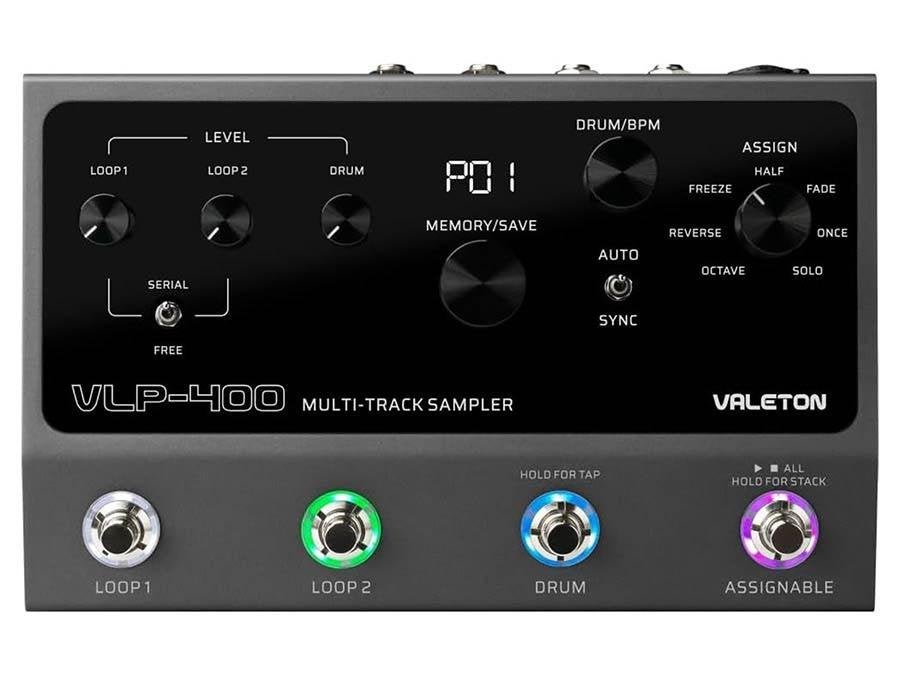 Valeton VLP-400 Multi Sampler Looper, ., Overige typen, Nieuw, Ophalen of Verzenden