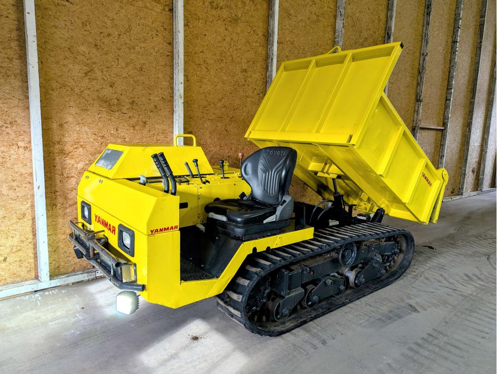 Yanmar Rupsdumper C20R Dumper Rupsvoertuig Diesel 3-cilinder, Yanmar, -, -, Dumper