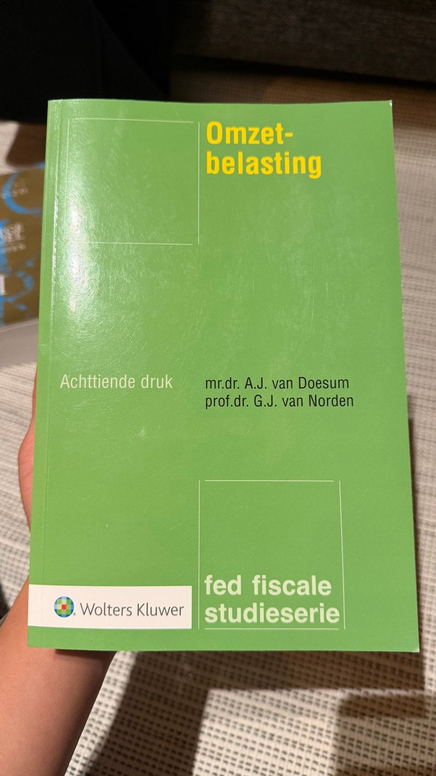 Omzetbelasting - Achttiende druk, Ophalen of Verzenden, Gamma, Zo goed als nieuw, HBO