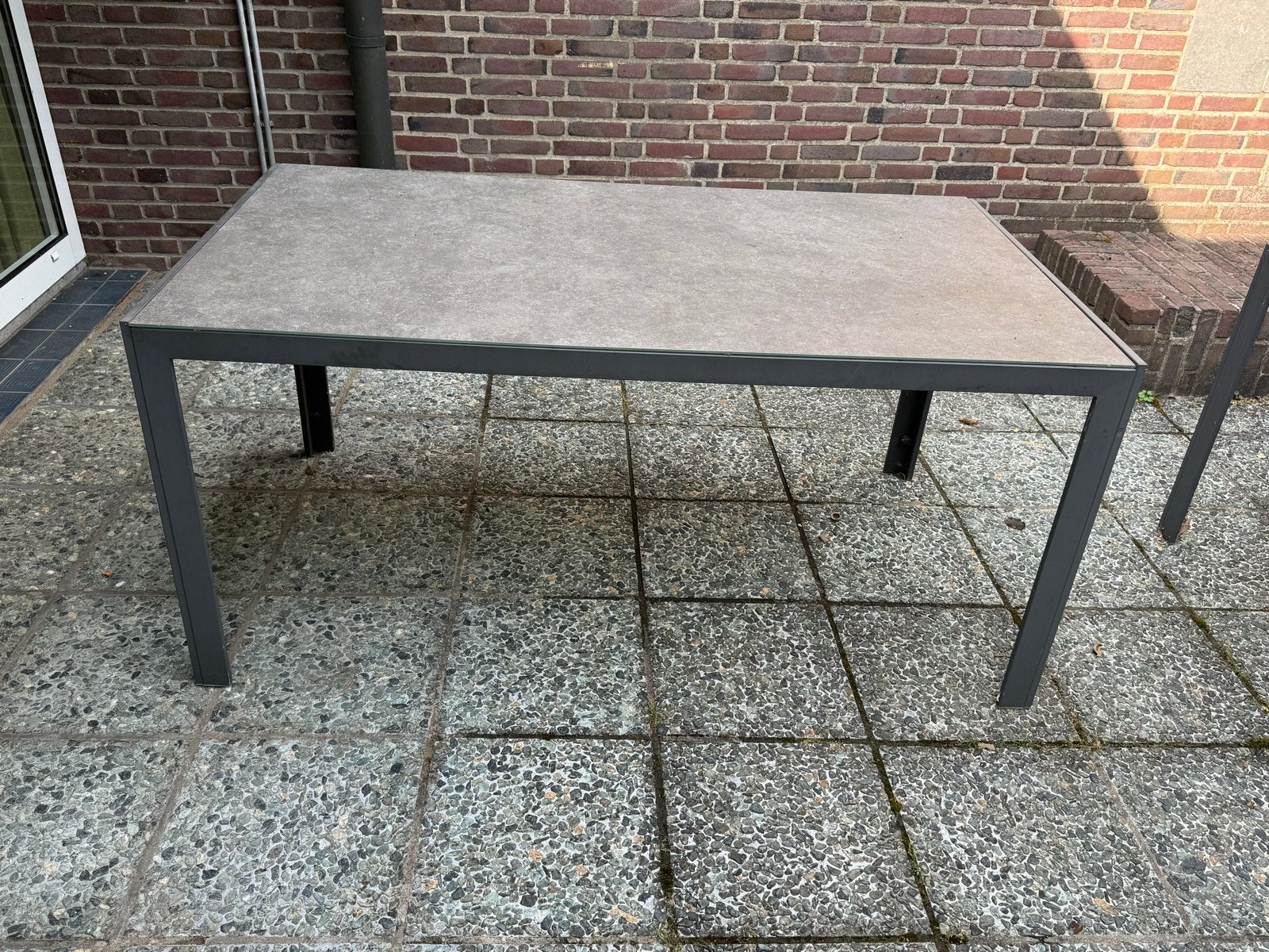 Moderne Life Style Tuin Tafel - Rechthoekig 160x90 cm