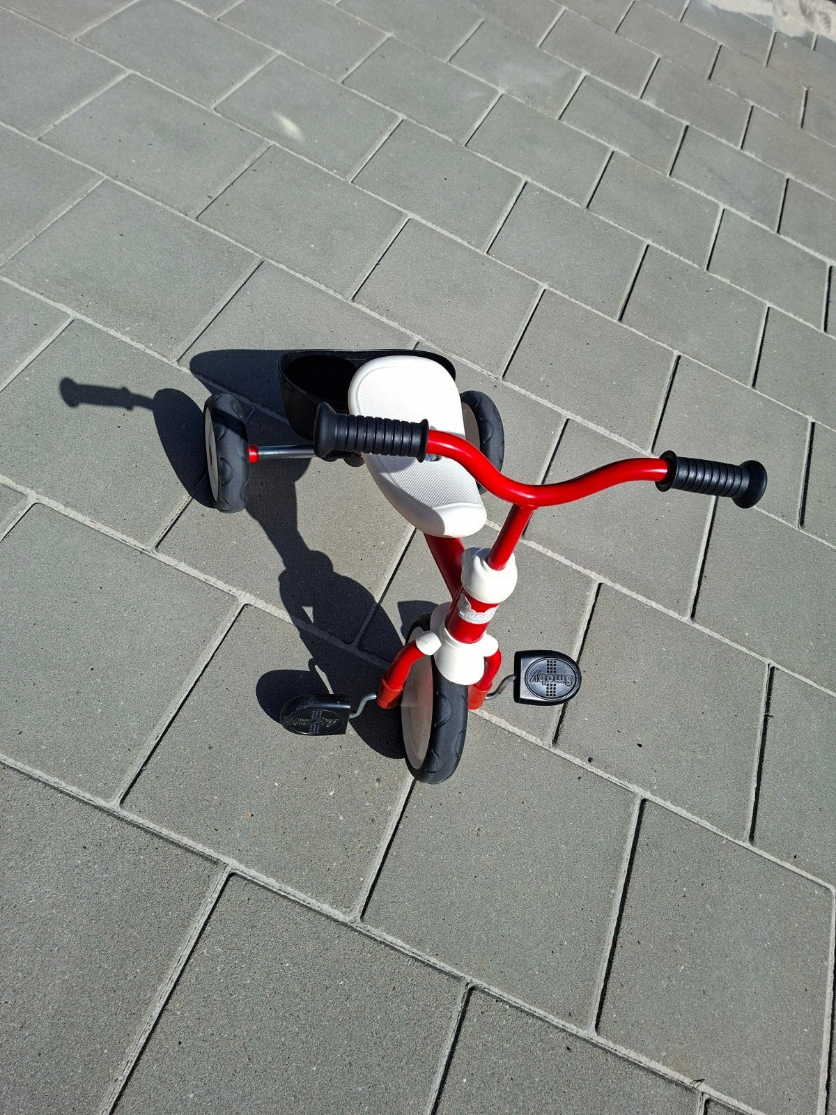 smoby driewieler fiets, Ophalen