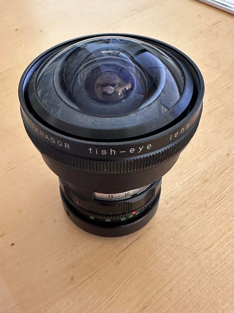 Panagor fish eye… een ring ontbreekt, Audio, Tv en Foto, Fotografie | Lenzen en Objectieven, Zo goed als nieuw, Ophalen of Verzenden