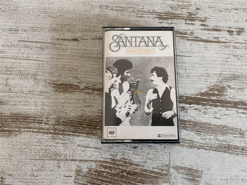 Santana - inner secrets [1523], Cd's en Dvd's, Cassettebandjes, Verzenden, Zo goed als nieuw, Pop, 1 bandje