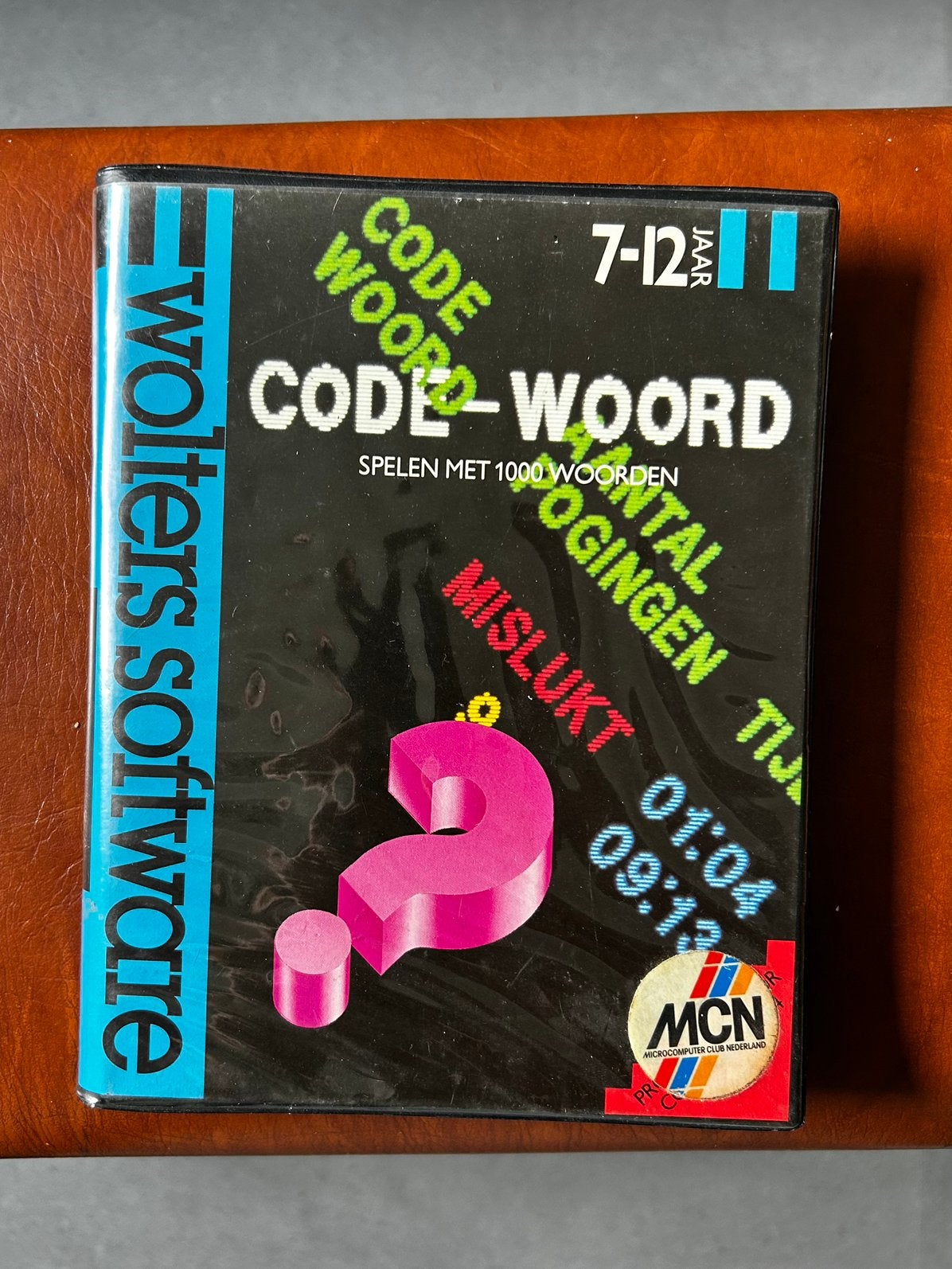 Code-Woord – Commodore 64 cassette, Ophalen of Verzenden
