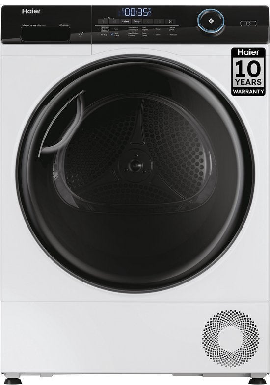 Haier warmtepompdroger HD80-A3959 I-Pro Series 5, Witgoed en Apparatuur, Haier, 8 tot 10 kg, Nieuw, Ophalen of Verzenden