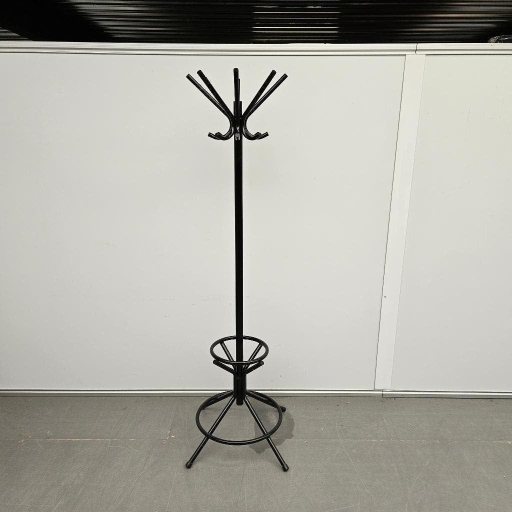 metalen staande kapstok garderobe - 182 cm hoog, Ophalen, Gebruikt, Metaal, Staande kapstok