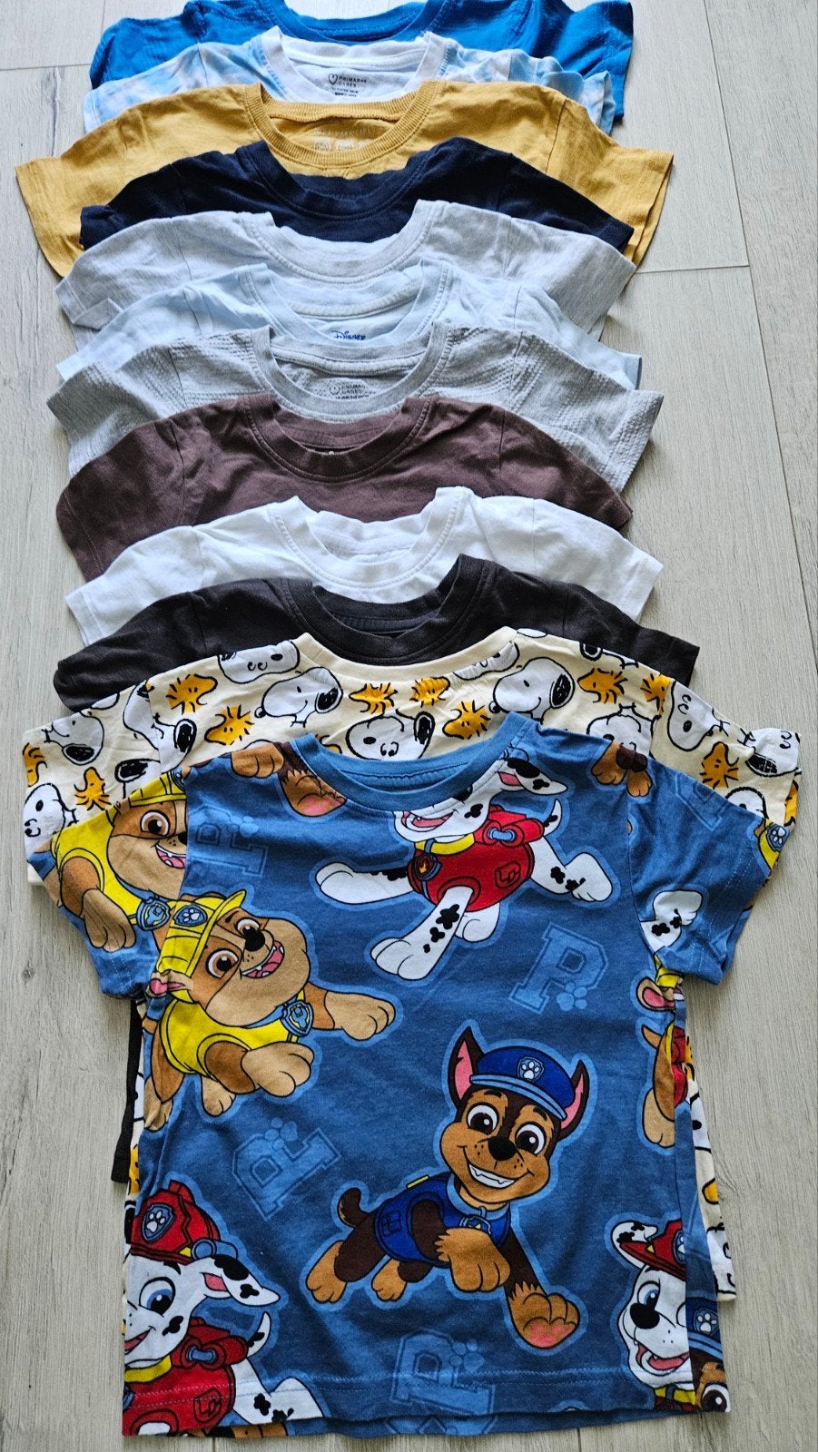 Kinder T-shirt pakket (12 stuks). Maat 98, Kinderen en Baby's, Kinderkleding | Overige, Ophalen of Verzenden, Gebruikt, Diverse merken