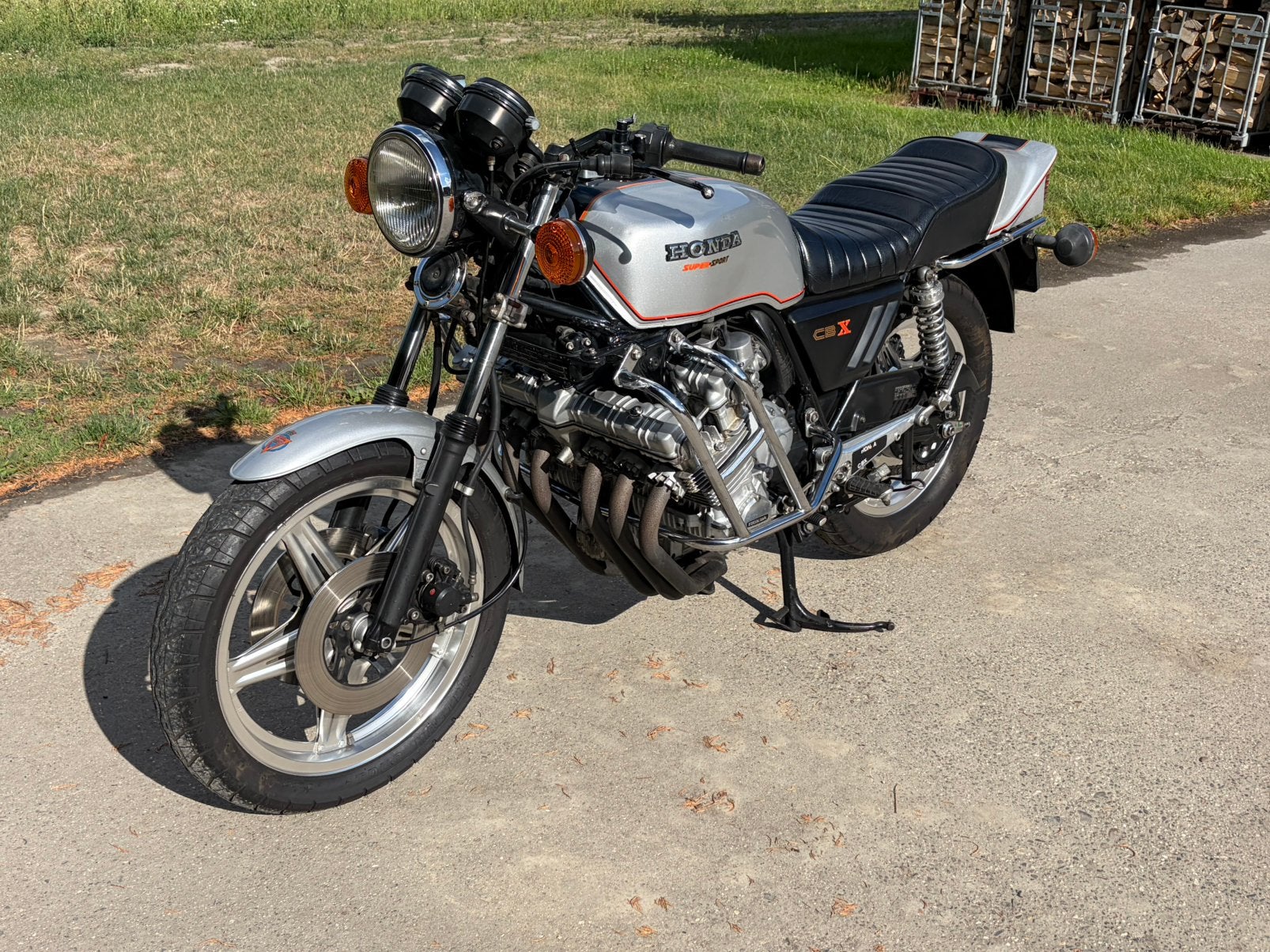 Honda CBX1000 6 cilinder cb1, Motoren