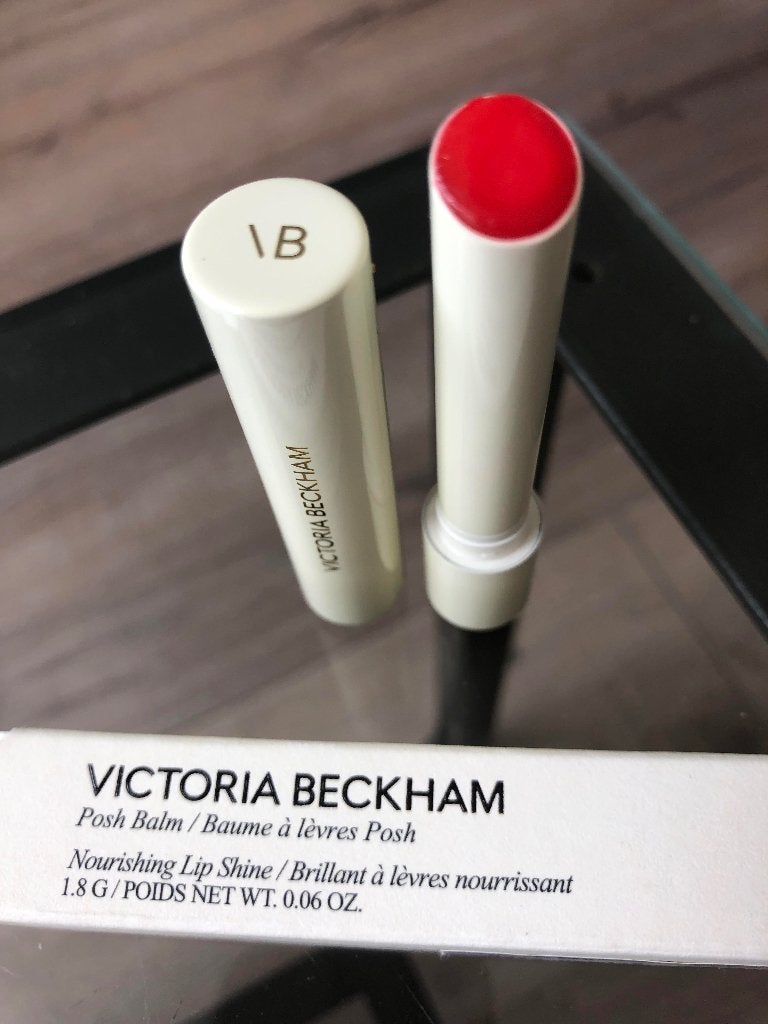 Victoria Beckham Posh Lipbalm, Ophalen of Verzenden, Nieuw, Bril, Overige merken