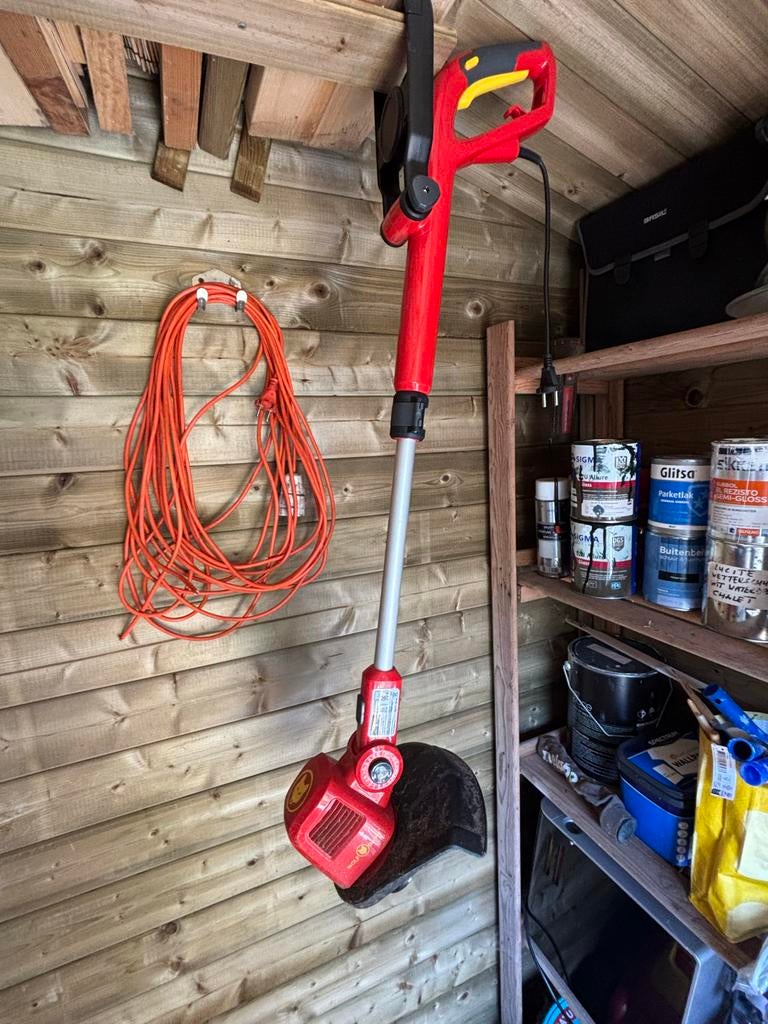Wolf Garten LYCOS E/400 T Elektrische Grastrimmer, Ophalen, Gebruikt, 30 tot 50 cm, Elektrisch
