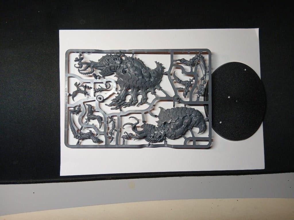 Tyranid Psychophage on sprue, Ophalen of Verzenden, Nieuw, Warhammer, Figuurtje(s)