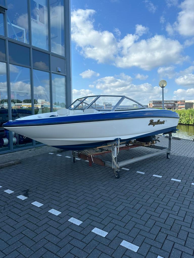 Bayliner 175 Bowrider, Watersport en Boten, Speedboten, Ophalen, Gebruikt, Binnenboordmotor, Viertaktmotor