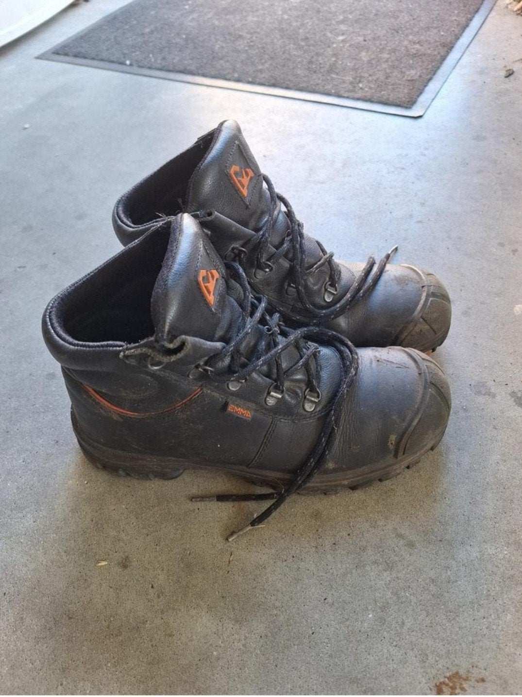 Emma werkschoenen maat 42 D, Ophalen of Verzenden