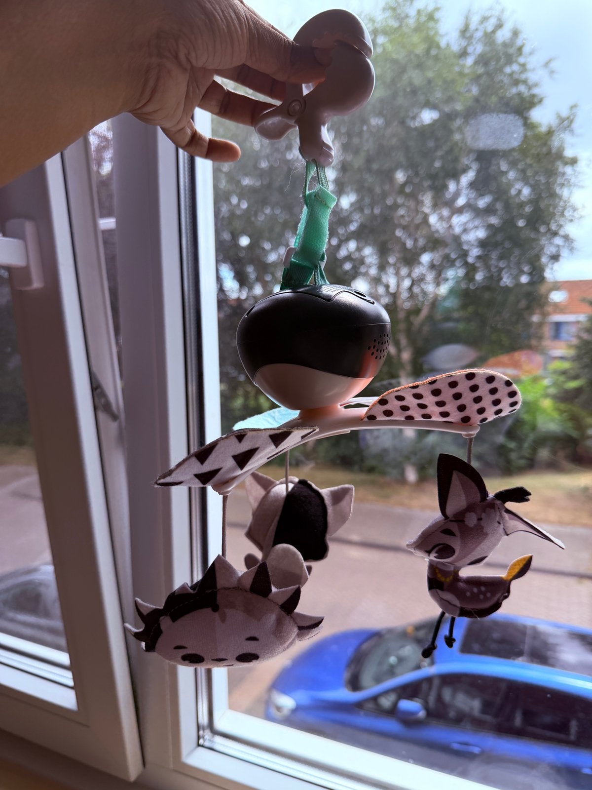 Tiny Love Take Muziekmobiel Along Mobile - Magical Tales, Ophalen of Verzenden, Zo goed als nieuw, Mobiel