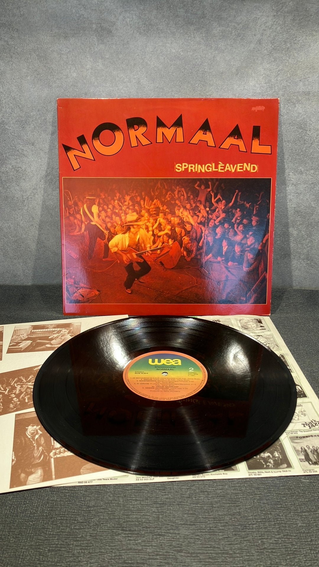 Normaal — Springleavend, LP, Gebruikt, Ophalen of Verzenden, Originele persing