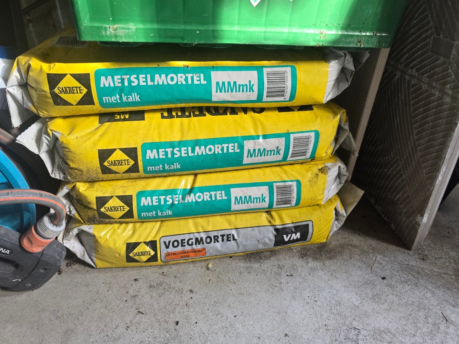 Sakrete metselmortel met kalk, Ophalen, Nieuw, Overige typen, 5 meter of hoger
