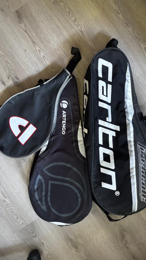 Tennisrackets diverse merken, Ophalen of Verzenden, Zo goed als nieuw, Racket, Overige merken