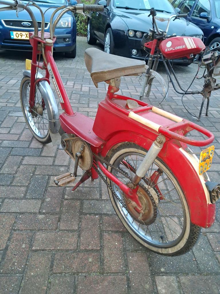 Te koop Peugeot 102 brommer, Fietsen en Brommers, Ophalen, Gebruikt