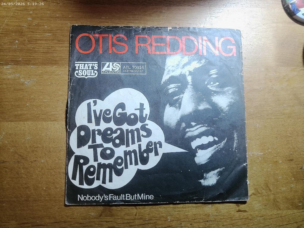 Otis Redding - I've got dreams to remember, Fotohoes, Ophalen of Verzenden, Gebruikt, R&B en Soul