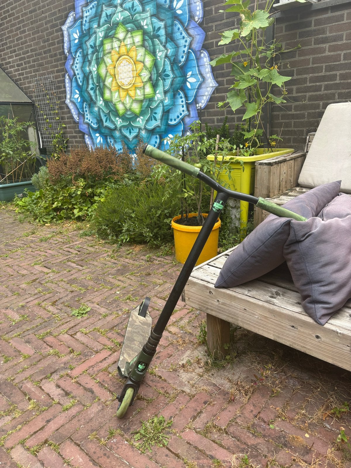 Stuntstep - Goede Kwaliteit, Gebruikt maar in Goede Staat, Ophalen, Gebruikt, Overige typen