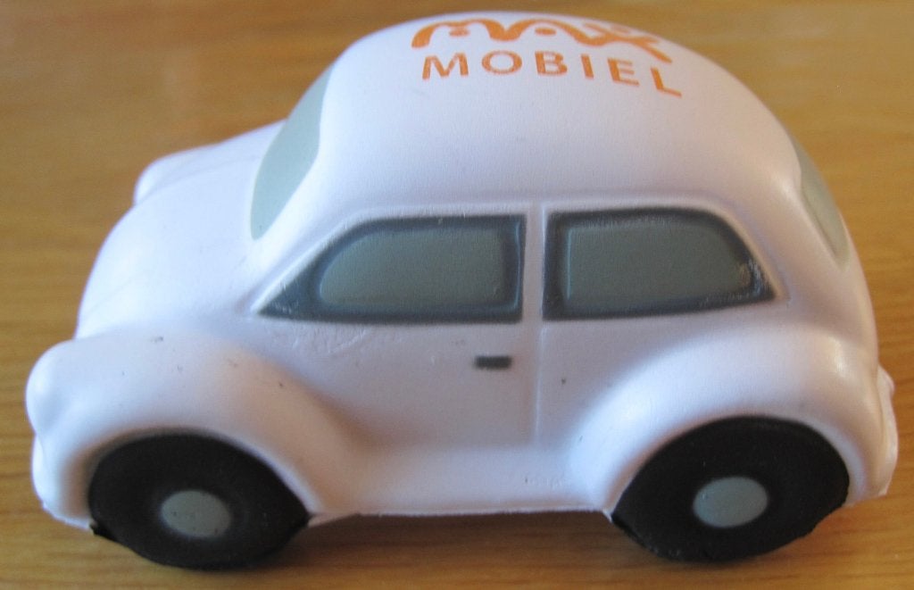 stressbal in de vorm van een VW kever van Max Mobiel, Ophalen of Verzenden, Zo goed als nieuw, Auto's
