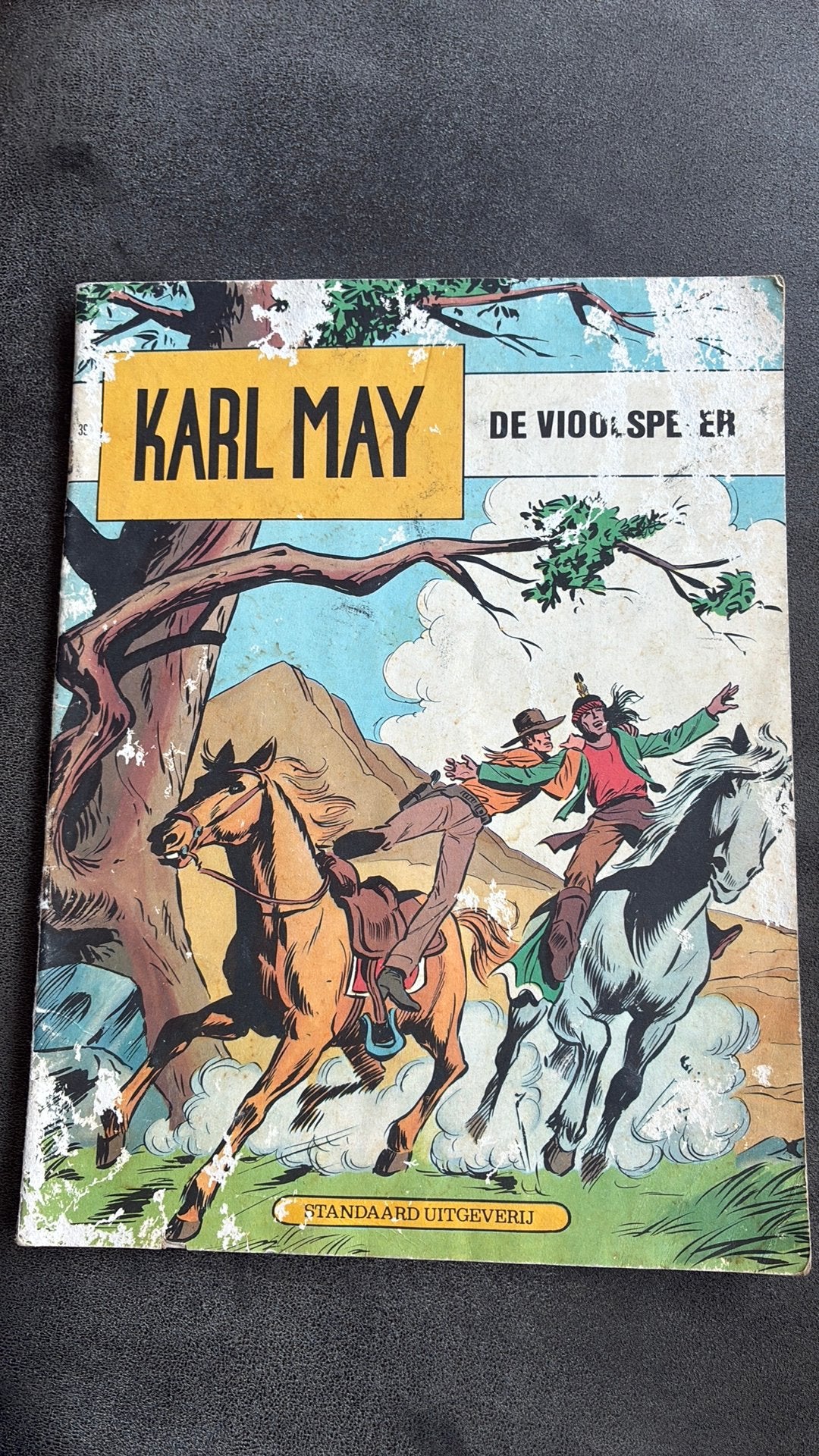Karl May - De Vioolspeler (Stripboek), Boeken, Eén stripboek, Ophalen of Verzenden, Gelezen