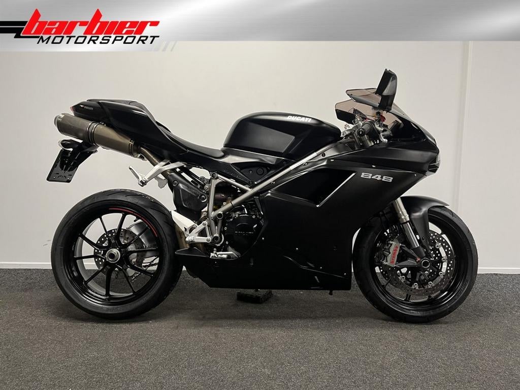 ⭐️⭐️Super mooie Ducati 848 (bj 2008) ⭐️⭐️, Motoren, Motoren | Ducati, 2 cilinders, Motorrijbewijs A, Onbekend, Super Sport