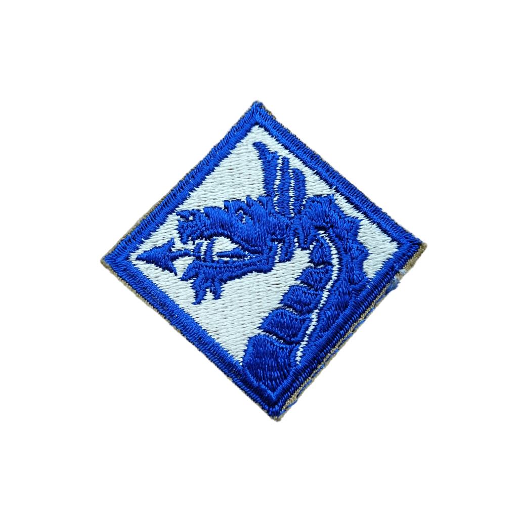 WWII US 18th Airborne Corps Patch, Verzamelen, Ophalen of Verzenden, Amerika, Embleem of Badge