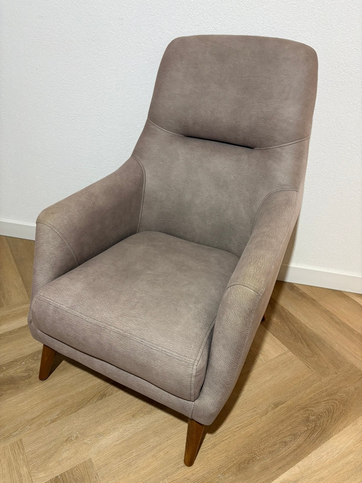 Fauteuil, Ophalen, Zo goed als nieuw